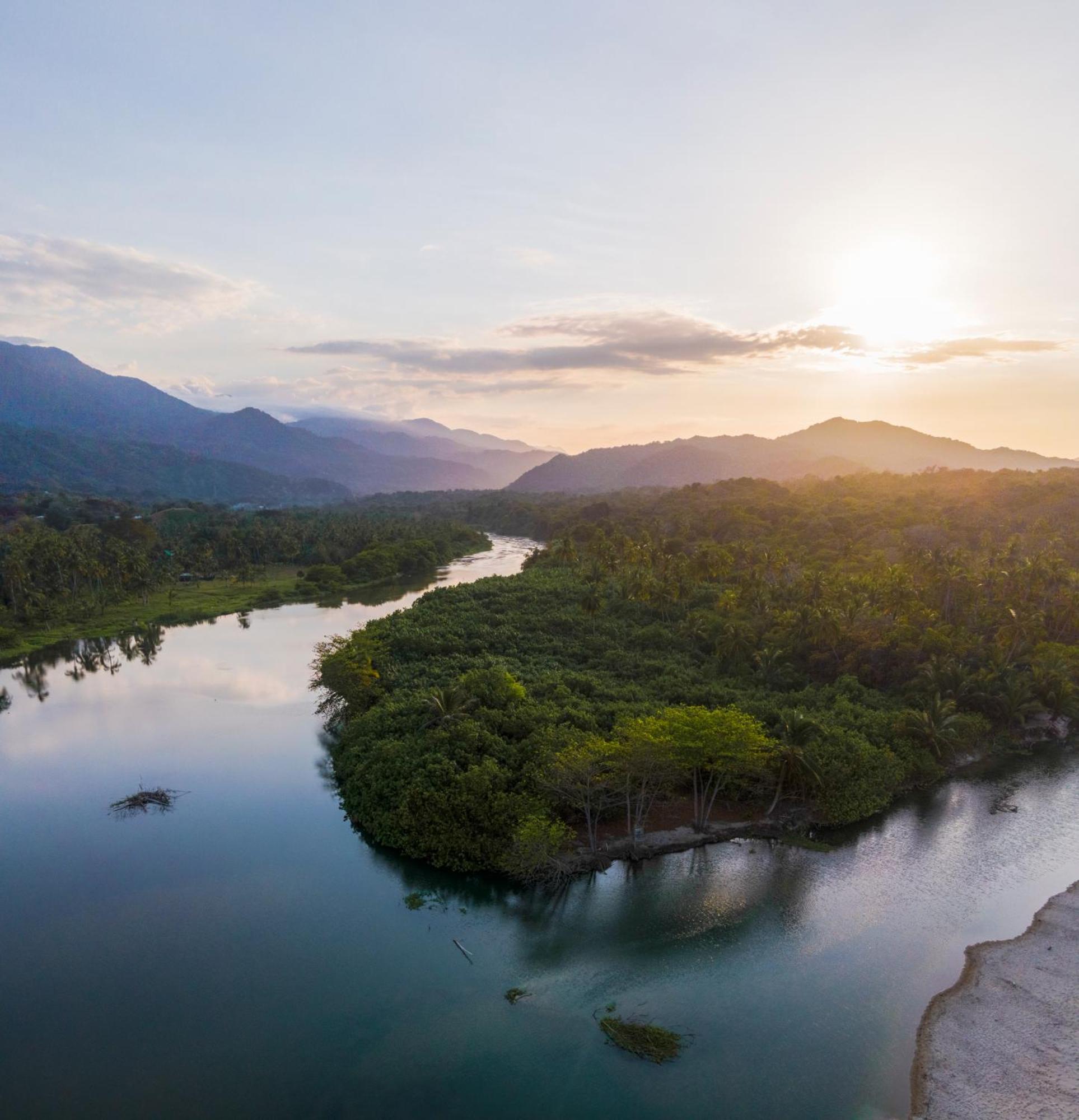 Villa Playa Tayrona, ロス・ナランホス エクステリア 写真