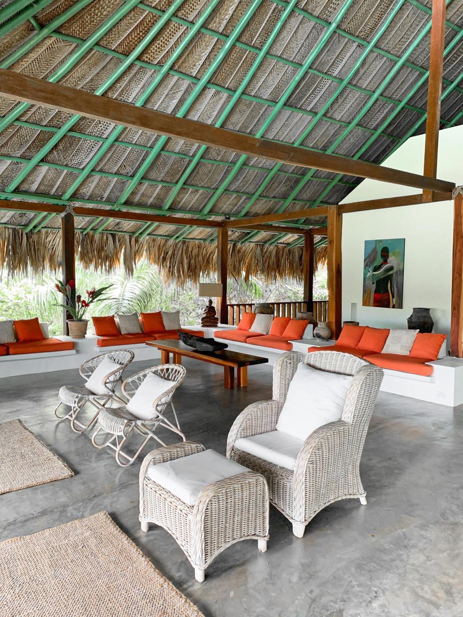 Villa Playa Tayrona, ロス・ナランホス エクステリア 写真