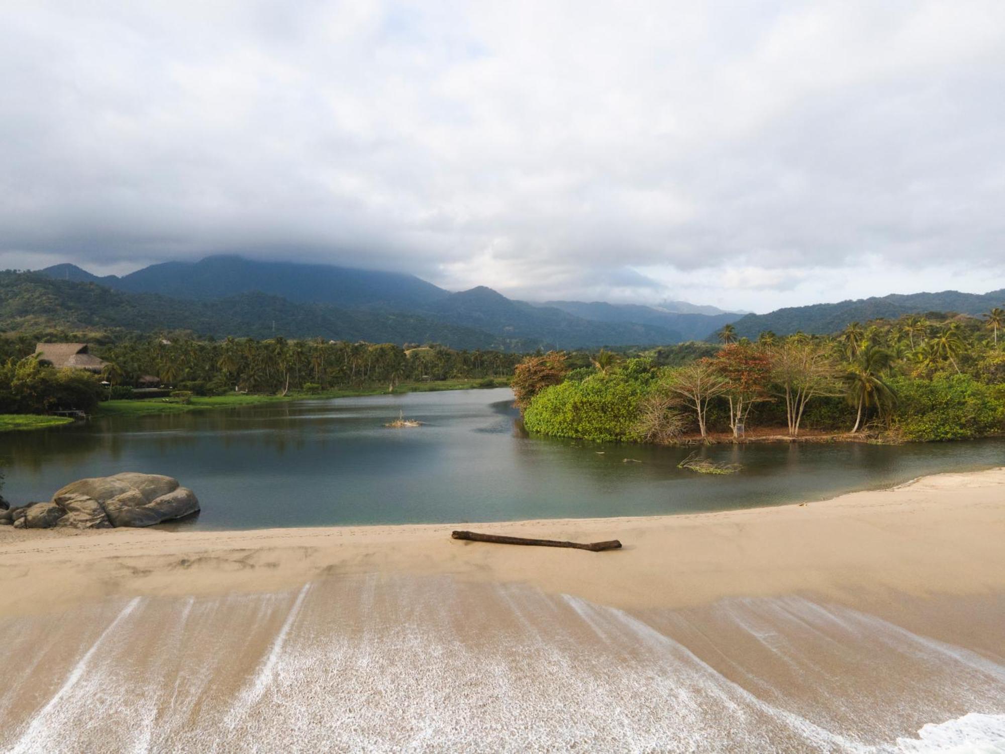 Villa Playa Tayrona, ロス・ナランホス エクステリア 写真