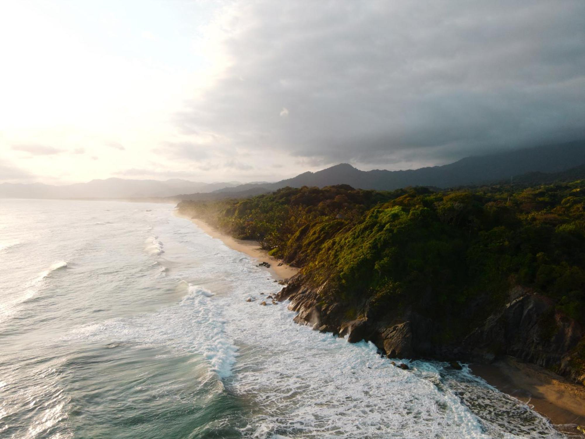 Villa Playa Tayrona, ロス・ナランホス エクステリア 写真