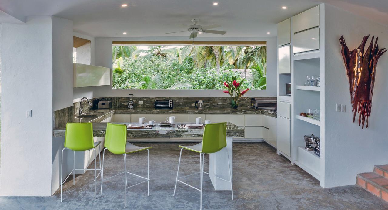 Villa Playa Tayrona, ロス・ナランホス エクステリア 写真