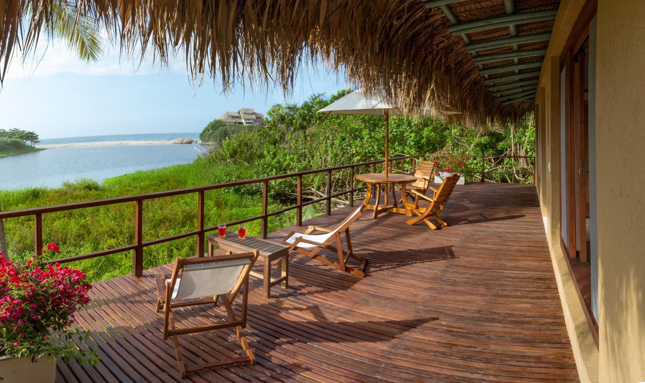 Villa Playa Tayrona, ロス・ナランホス エクステリア 写真
