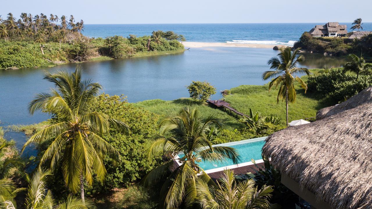 Villa Playa Tayrona, ロス・ナランホス エクステリア 写真